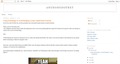 Desktop Screenshot of anthonydotnet.blogspot.com