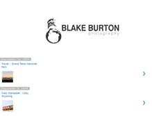 Tablet Screenshot of blakeburtonphotography.blogspot.com