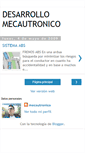 Mobile Screenshot of mecautronicavirtual.blogspot.com