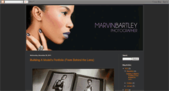 Desktop Screenshot of marvinbartley.blogspot.com