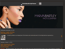 Tablet Screenshot of marvinbartley.blogspot.com