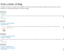 Tablet Screenshot of amarycriar.blogspot.com