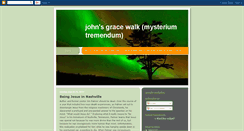 Desktop Screenshot of johnsgracewalk.blogspot.com
