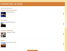 Tablet Screenshot of mividalinda.blogspot.com