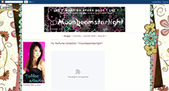 Desktop Screenshot of moonbeamstarlight.blogspot.com