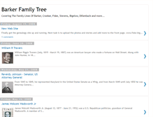 Tablet Screenshot of barkerfamilytree.blogspot.com