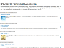 Tablet Screenshot of bvillehomeschool.blogspot.com