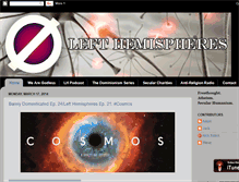 Tablet Screenshot of lefthemispheres.blogspot.com