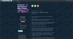 Desktop Screenshot of bio-ggs.blogspot.com