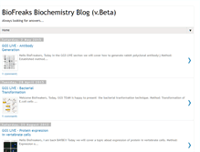 Tablet Screenshot of bio-ggs.blogspot.com