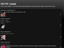 Tablet Screenshot of celtic-celticipasje.blogspot.com