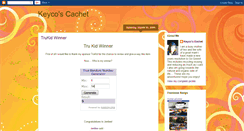 Desktop Screenshot of keycos-cachet.blogspot.com