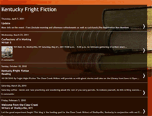 Tablet Screenshot of kentuckyfrightfiction.blogspot.com