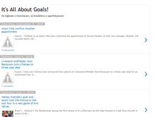 Tablet Screenshot of itsallaboutgoals.blogspot.com