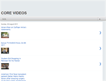 Tablet Screenshot of corevidz.blogspot.com