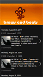 Mobile Screenshot of brewsandbeats.blogspot.com