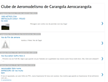 Tablet Screenshot of clubedeaeromodelismodecarangola.blogspot.com