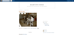 Desktop Screenshot of martinsbike.blogspot.com