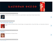 Tablet Screenshot of eduardookuno.blogspot.com