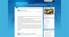 Desktop Screenshot of diario-surrealista.blogspot.com