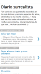 Mobile Screenshot of diario-surrealista.blogspot.com