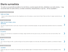 Tablet Screenshot of diario-surrealista.blogspot.com