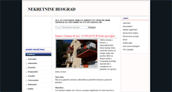 Desktop Screenshot of nekretninebeograd.blogspot.com