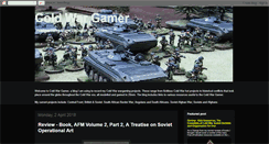 Desktop Screenshot of coldwargamer.blogspot.com