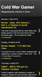 Mobile Screenshot of coldwargamer.blogspot.com