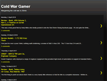 Tablet Screenshot of coldwargamer.blogspot.com