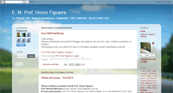 Desktop Screenshot of honorfigueira.blogspot.com