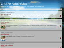 Tablet Screenshot of honorfigueira.blogspot.com