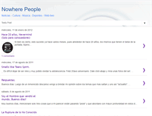 Tablet Screenshot of nowhere-people.blogspot.com