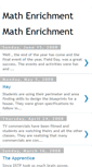 Mobile Screenshot of pca-math-enrichment.blogspot.com