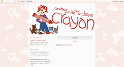 Desktop Screenshot of carminecrayon.blogspot.com