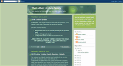 Desktop Screenshot of lutherlindley.blogspot.com