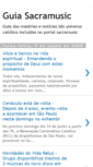 Mobile Screenshot of guiasacramusic.blogspot.com
