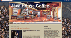 Desktop Screenshot of javahouse-live.blogspot.com