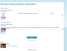 Tablet Screenshot of hrai-bhartiyamanavadhikarassociation.blogspot.com