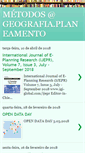 Mobile Screenshot of geografia-metodos-planeamento.blogspot.com