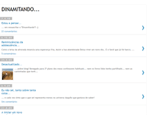 Tablet Screenshot of dinamitando.blogspot.com
