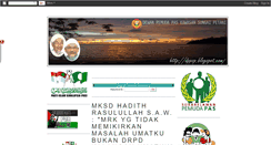Desktop Screenshot of dppsp.blogspot.com