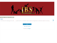 Tablet Screenshot of jbsplaytime.blogspot.com