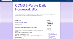 Desktop Screenshot of ccms-8purple-hw.blogspot.com