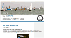 Desktop Screenshot of euskalbateleroak.blogspot.com