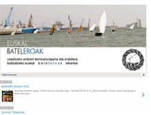 Tablet Screenshot of euskalbateleroak.blogspot.com