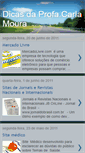 Mobile Screenshot of dicasdaprofacarlamoura.blogspot.com