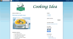 Desktop Screenshot of coockingidea.blogspot.com