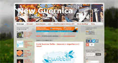 Desktop Screenshot of newguernica.blogspot.com