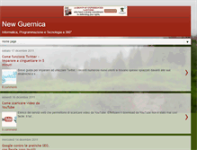 Tablet Screenshot of newguernica.blogspot.com